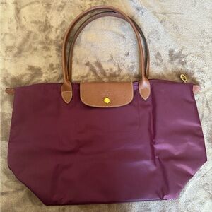 Longchamp Large Le Pliage Tote